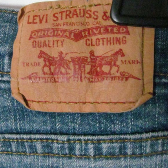 Levi's 550 Jeans Size 10 M Relaxed Boot Cut - Picture 7 of 7